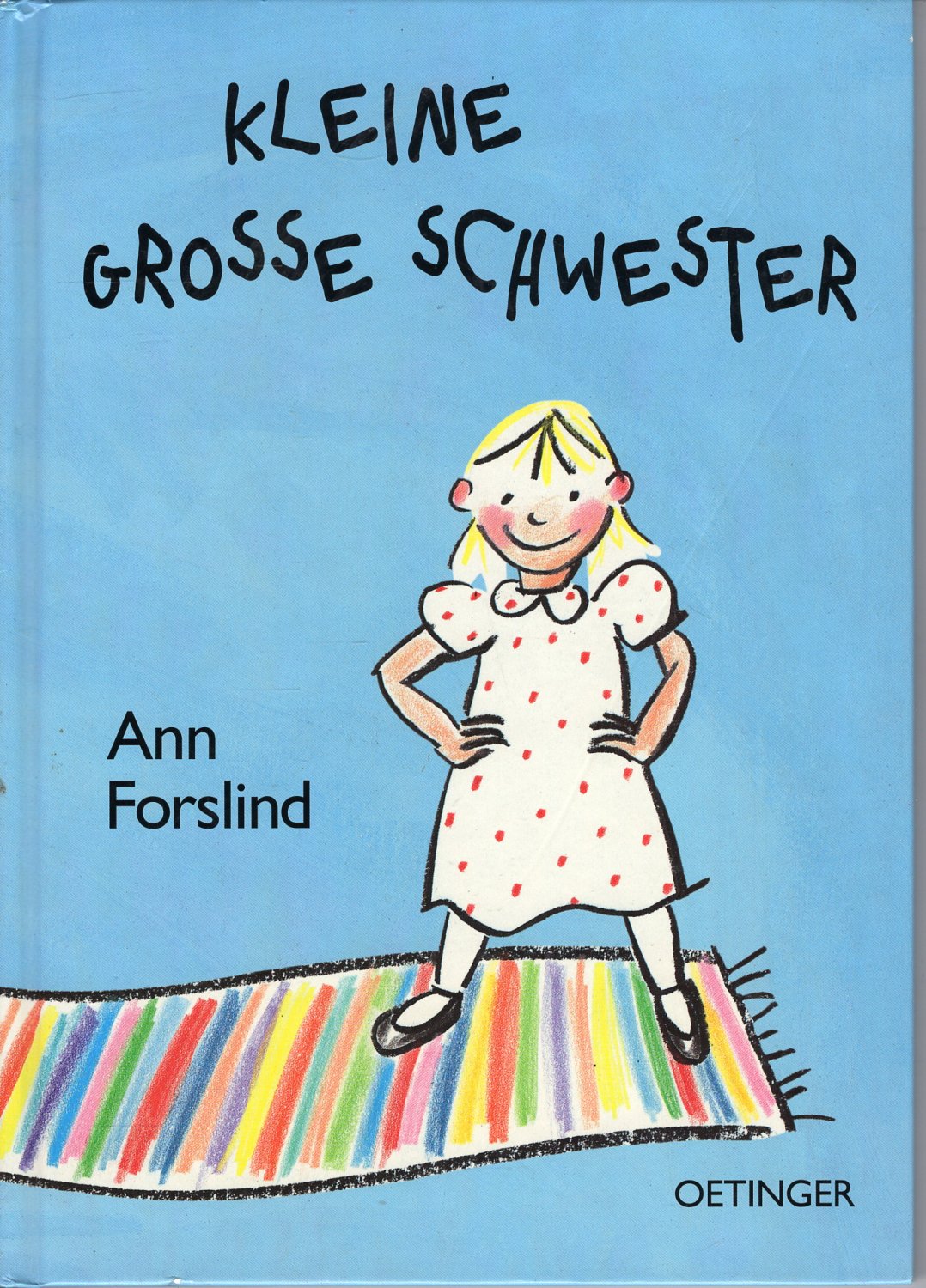 „Kleine grosse Schwester“ (Ann Forslind) – Buch Erstausgabe kaufen – A020EwjY01ZZ0